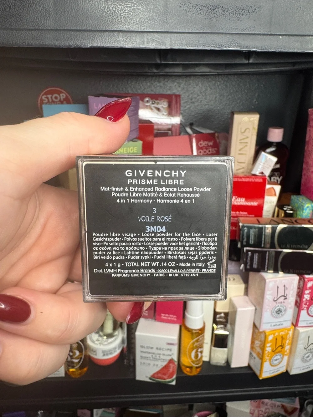 Givenchy Prisme Libre Compact Powder - Beige, Pink, Peach, Light Brown